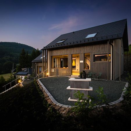 Sauerland Chalets - "Die Chalets Herzenssache" Winterberg Exterior photo