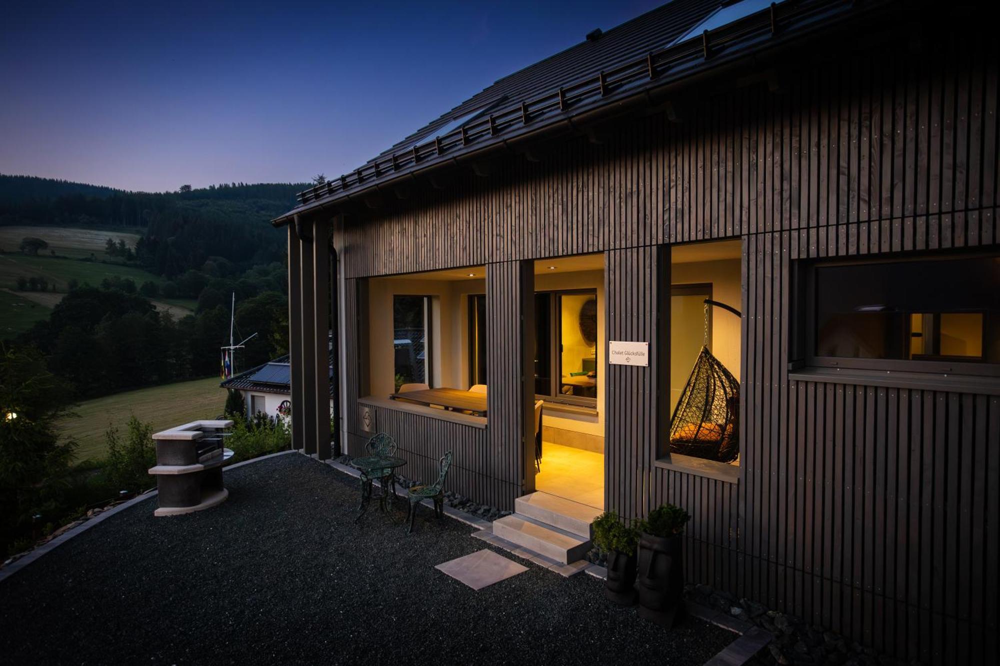 Sauerland Chalets - "Die Chalets Herzenssache" Winterberg Exterior photo
